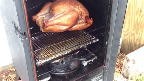 how to cook a turkey in a gas smoker